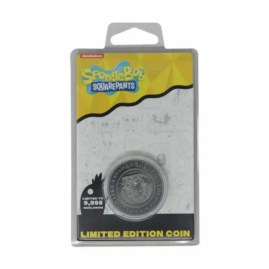 [BUNJANG] SpongeBob SquarePants Limited Edition Pineapple House Coin / 스폰지밥 한정판 파인애플 하우스 코인