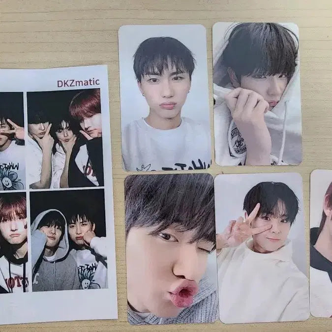 [BUNJANG] DKZ Fanmeeting Photocard Bundle Set / DKZ 팬미팅 포카 일괄 양도