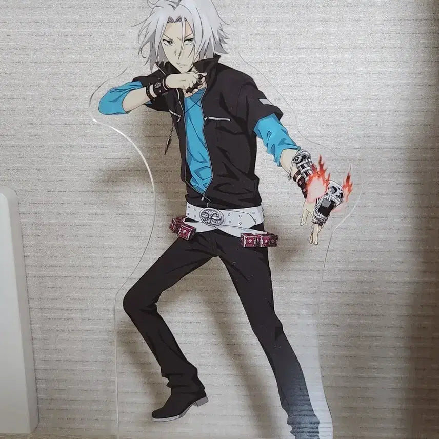 [BUNJANG] Katekyo Hitman Reborn! Animate Fair Gokudera Acrylic Stand / 가히리 애니메이트 페어 고쿠데라 아크릴 스탠드