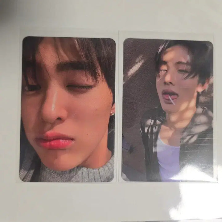 [BUNJANG] ONEUS Kuanho Sunghyun Lucky Draw Photocard Bundle Set / 이번주까지) 코르티스 씨유 건호 성현 특전 양도합니다