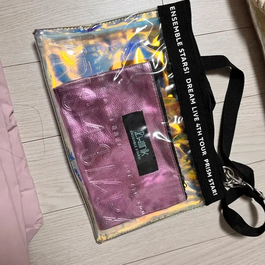[BUNJANG] Ensemble Stars!! 2wink 4th Anniversary Dream Live Prism Star Tour Ita Bag / 앙상블 스타즈 4주년 드림라이브 2wink 트윙크 이타백