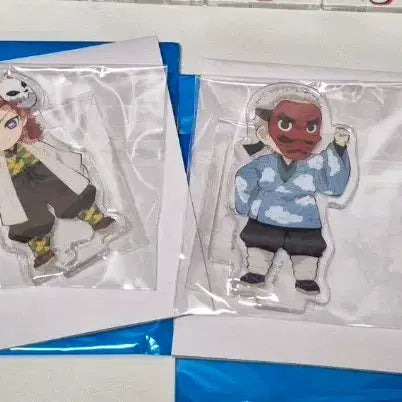 [BUNJANG] Demon Slayer: Kimetsu no Yaiba SD Connecting Acrylic Standees Bundle / 귀멸의 칼날 SD 연결 아크릴 일괄 양도