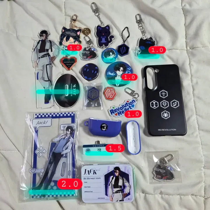 [BUNJANG] Leere Revolution Bundle Set / 대량 양도 리레볼루션 리레 레하