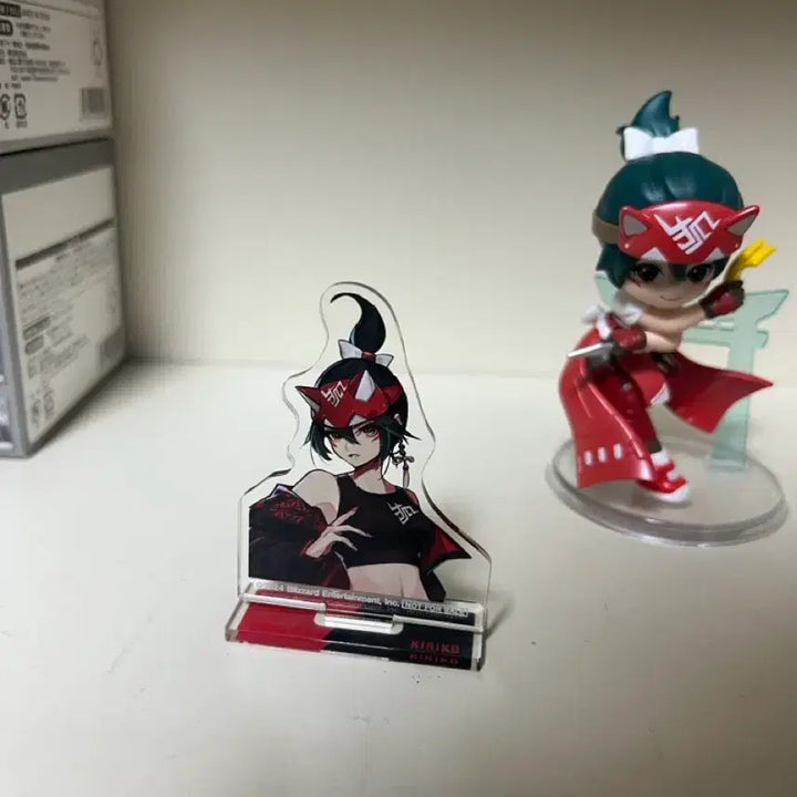 [BUNJANG] Overwatch Kiriko Tokyo Red Acrylic Stand / 오버워치 키리코 도쿄 레드 아크릴 스탠드