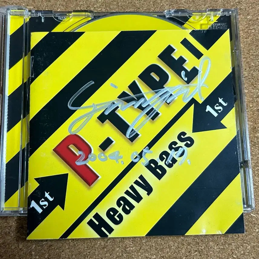 [BUNJANG] P-Type Heavy Bass 1st Album CD / 피타입 p-type - 1집 / Heavy Bass cd
