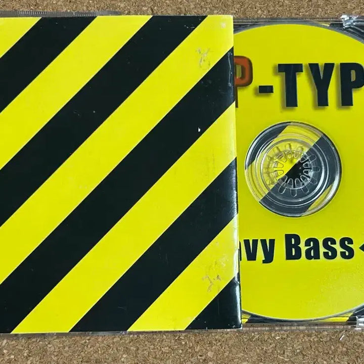 [BUNJANG] P-Type Heavy Bass 1st Album CD / 피타입 p-type - 1집 / Heavy Bass cd