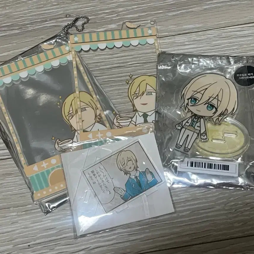 [BUNJANG] Ensemble Stars! Kagehira Mika Acrylic Stand Bundle Set / 앙스타 에이치 아크릴 일괄(중스타/한스타)