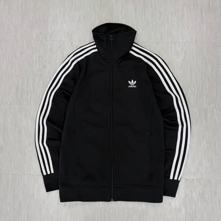 [BUNJANG] Adidas Europa Track Top Jersey Black (M) / 아디다스 유로파져지 트랙탑 져지 블랙 (M)