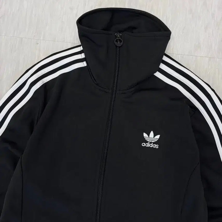[BUNJANG] Adidas Europa Track Top Jersey Black (M) / 아디다스 유로파져지 트랙탑 져지 블랙 (M)