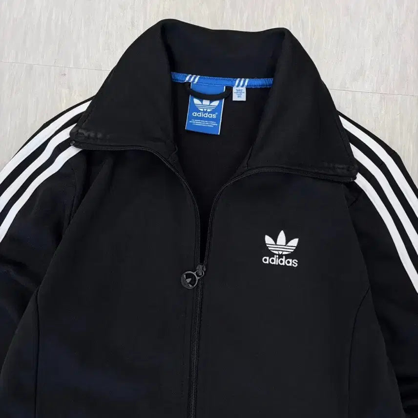 [BUNJANG] Adidas Europa Track Top Jersey Black (M) / 아디다스 유로파져지 트랙탑 져지 블랙 (M)