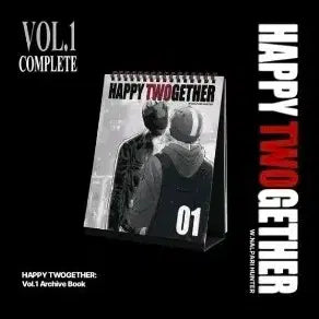 [BUNJANG] Happy Together Part 1 Archive Book Vol. 1 Special Edition Postcard / 해피투게더 1부 아카이브 북 Vol.1 특전 엽서 마플샵 미개봉