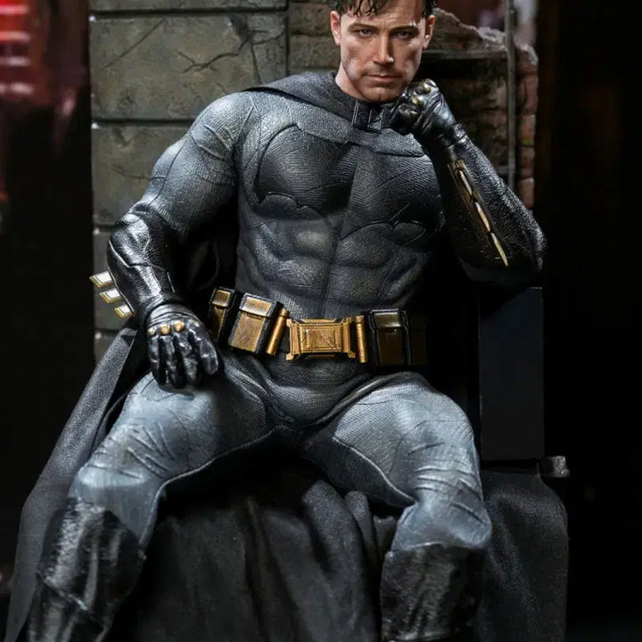 [BUNJANG] Hot Toys Batman v Superman Batman 2.0 Deluxe MMS732 Figure / 핫토이 bvs 배트맨 2.0 디럭스 mms732