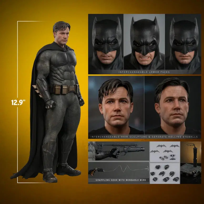 [BUNJANG] Hot Toys Batman v Superman Batman 2.0 Deluxe MMS732 Figure / 핫토이 bvs 배트맨 2.0 디럭스 mms732