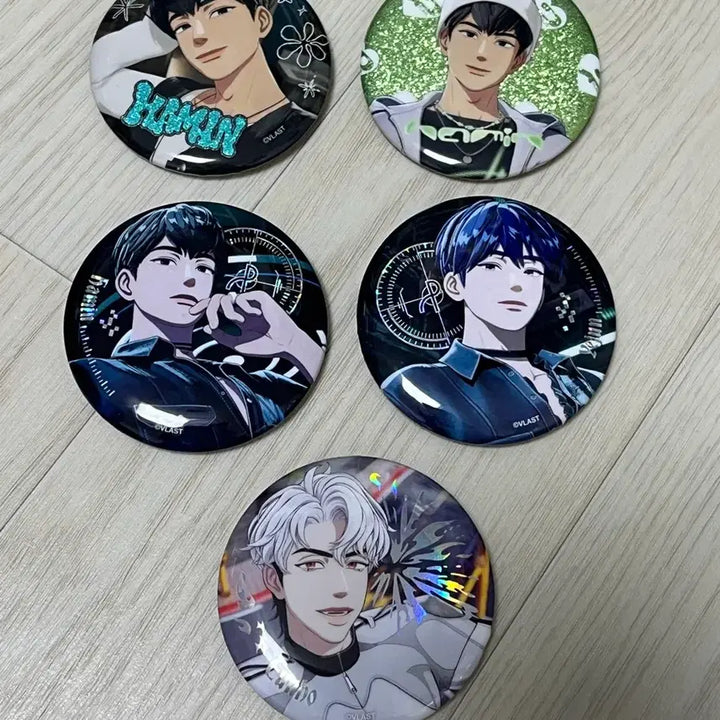 [BUNJANG] P.L.E (PLAVE) Kakurenbo Dash Can Badge / 플레이브 카쿠렌보 대쉬 캔뱃지