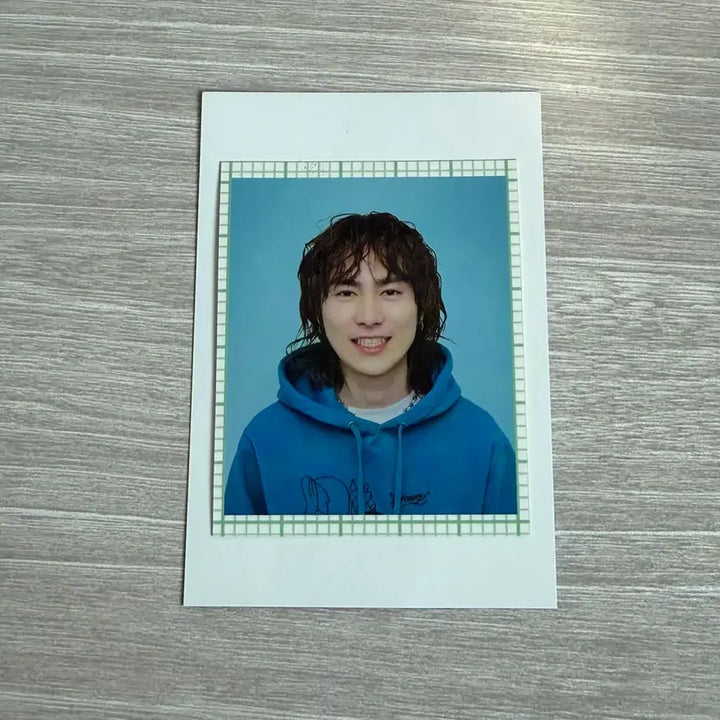 [BUNJANG] Dish Izumi Daichi Proof Photo Sticker Set / 딧슈 dish// 증명사진 증사 스티커 이즈미 다이치