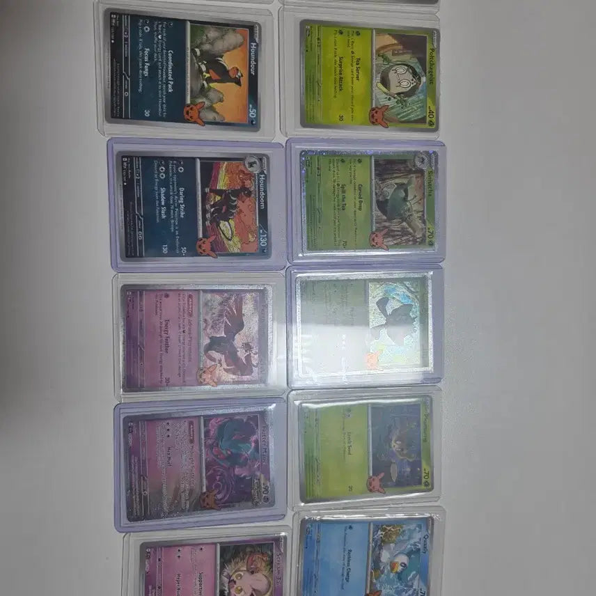 [BUNJANG] Pokemon Cards 2024 Halloween North American Edition / 포켓몬카드 2024할로윈 북미판 카드들