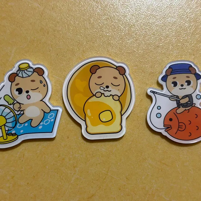 [BUNJANG] Day6 Denimals Don Official MD Magnet 3-Set Bundle / 데이식스 데니멀즈 돈 도운 오피셜 MD 마그넷 3종 일괄