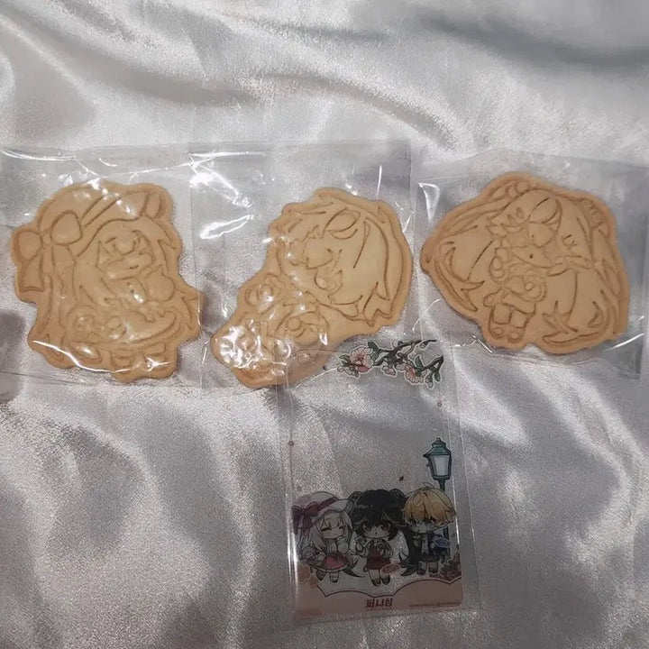 [SOLD OUT] 퍼니싱 한정 쿠키 포토카드 포카 리브 루시아 리