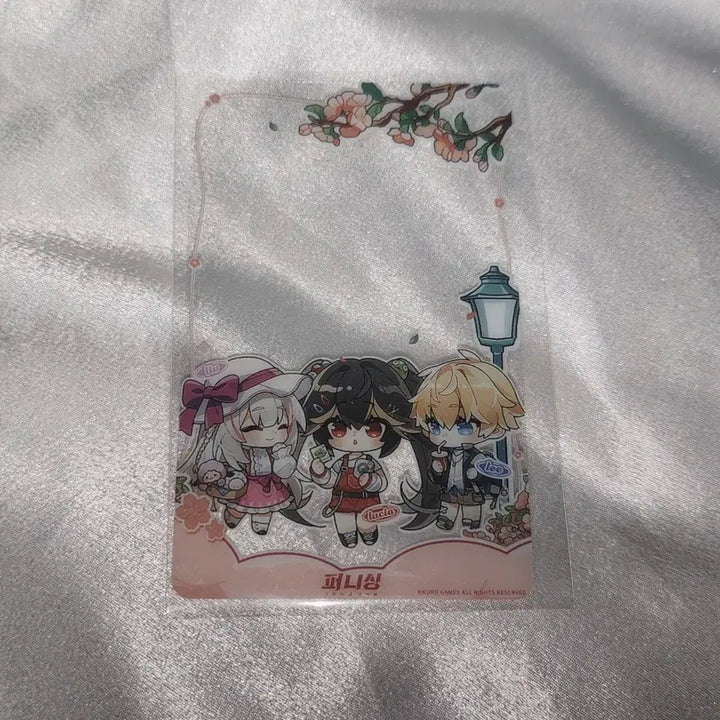 [SOLD OUT] 퍼니싱 한정 쿠키 포토카드 포카 리브 루시아 리