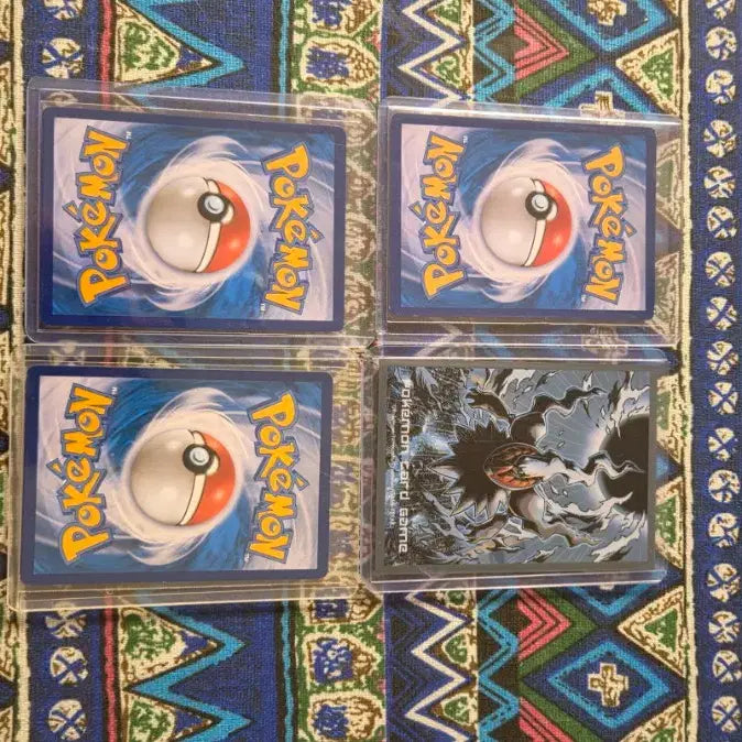 [BUNJANG] Pokemon Pikachu V VMAX Set of 4 / 이번주만 4만원포켓몬 카드 피카츄 V VMAX 4장 일괄