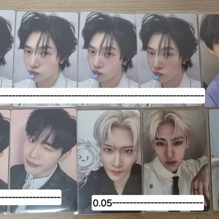 [BUNJANG] ZB1 (ZEROBASEONE) 9 Member Photocard / 제로베이스원 제베원 9인조 포카 개당 닥터닥터등