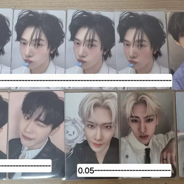 [BUNJANG] ZB1 (ZEROBASEONE) 9 Member Photocard / 제로베이스원 제베원 9인조 포카 개당 닥터닥터등