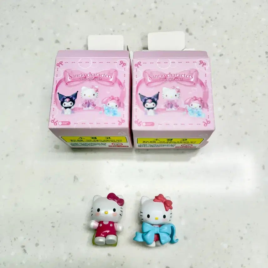 [BUNJANG] Sanrio Characters Lovely Ribbon Series Hello Kitty / 산리오 캐릭터즈 러블리 리본 시리즈 헬로키티