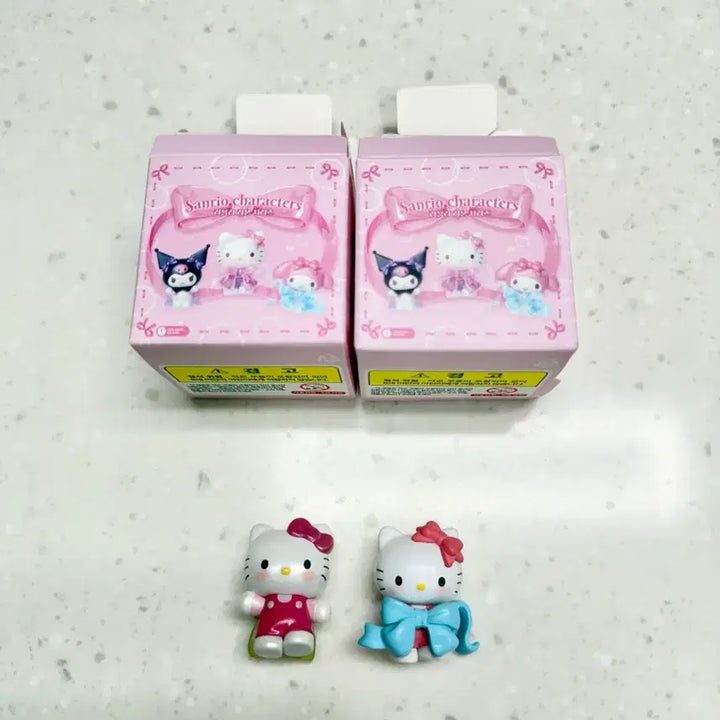 [BUNJANG] Sanrio Characters Lovely Ribbon Series Hello Kitty / 산리오 캐릭터즈 러블리 리본 시리즈 헬로키티