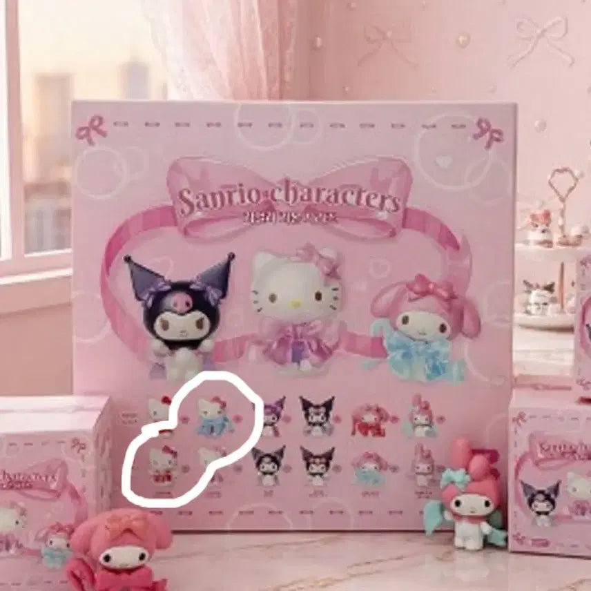 [BUNJANG] Sanrio Characters Lovely Ribbon Series Hello Kitty / 산리오 캐릭터즈 러블리 리본 시리즈 헬로키티