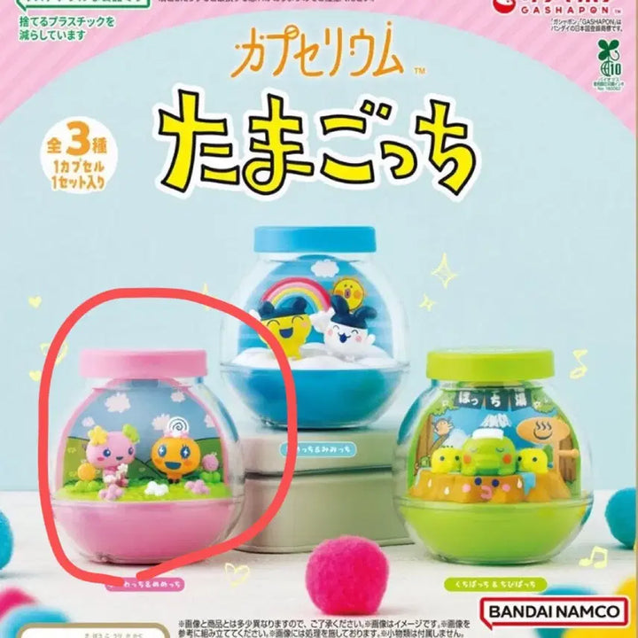 [BUNJANG] Tamagotchi Capsuleum Terrarium Pink (Sealed New Product) / 다마고치 캡슐리움 테라리움 핑크 (미개봉 새상품)