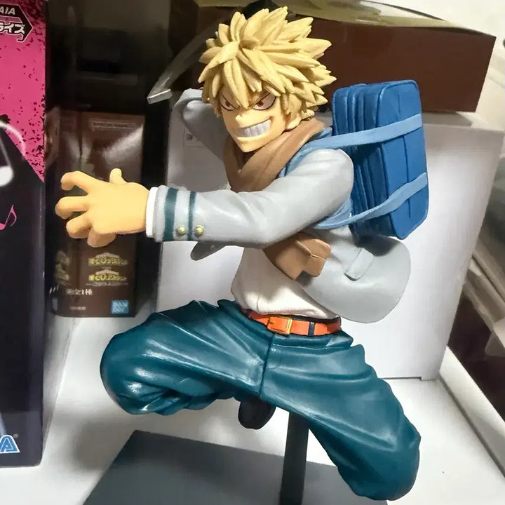 [BUNJANG] Banpresto My Hero Academia Katsuki Bakugo Bravegraph Figure / 히로아카 바쿠고 브레이프그래프 반프레스토 피규어 단순개봉전시