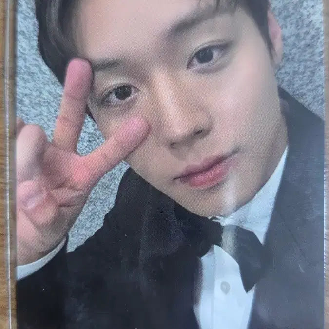 [BUNJANG] Park Ji Hoon Fancon Day 1 Entry Photocard / 박지훈 팬콘 첫날(30일) 입장포카