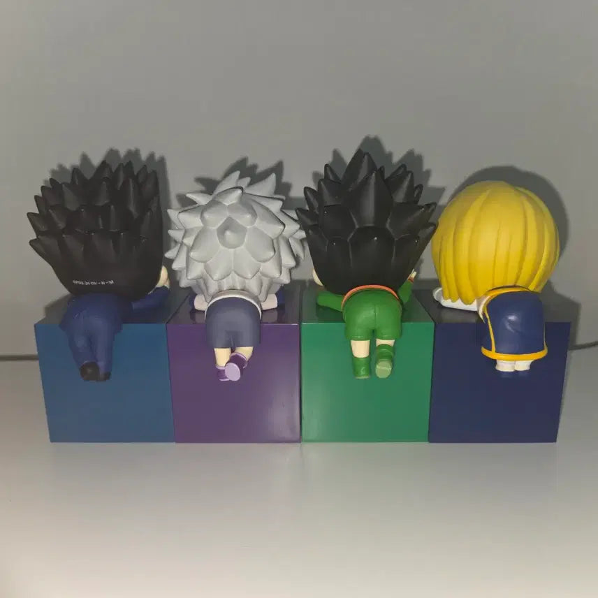 [BUNJANG] Hunter x Hunter HxH Kakemono Set Gon, Killua, Kurapika, Leorio / 헌터헌터 힛카게 곤 키르아 크라피카 레오리오 일괄