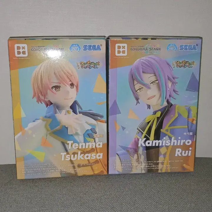 [BUNJANG] Project Sekai Wonderlands x Showtime Tsukasa &amp; Rui Figure Set / 프세카 원더쇼 츠카사 피규어