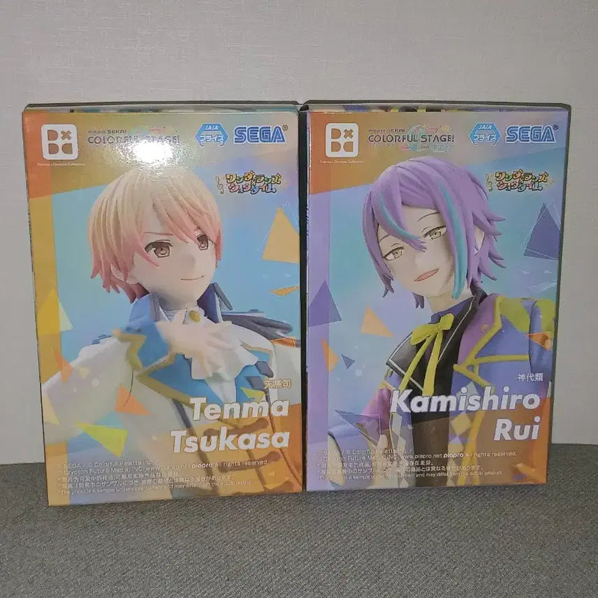 [BUNJANG] Project Sekai Wonderlands x Showtime Tsukasa &amp; Rui Figure Set / 프세카 원더쇼 츠카사 피규어