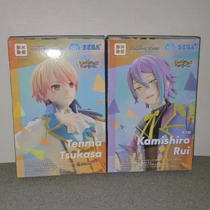 [BUNJANG] Project Sekai Wonderlands x Showtime Tsukasa &amp; Rui Figure Set / 프세카 원더쇼 츠카사 피규어