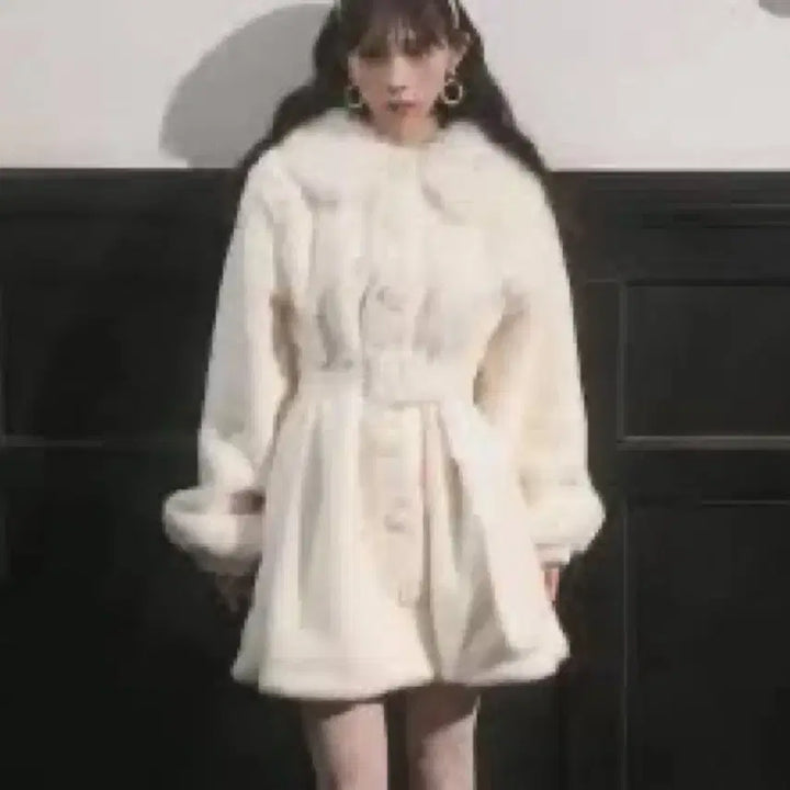 [BUNJANG] Bubbles Jirei Kei Gals Style Coat / 버블즈 코트 지뢰계 양지뢰 양산형 스나계 히메갸루 폼폼