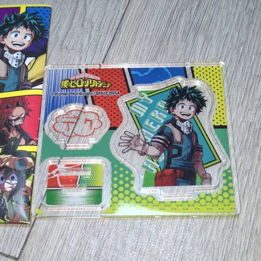 [BUNJANG] My Hero Academia Izuku Midoriya Deku Acrylic Figure / 나의 히어로 아카데미아 히로아카 미도리야 이즈쿠 데쿠 피겨 아크릴
