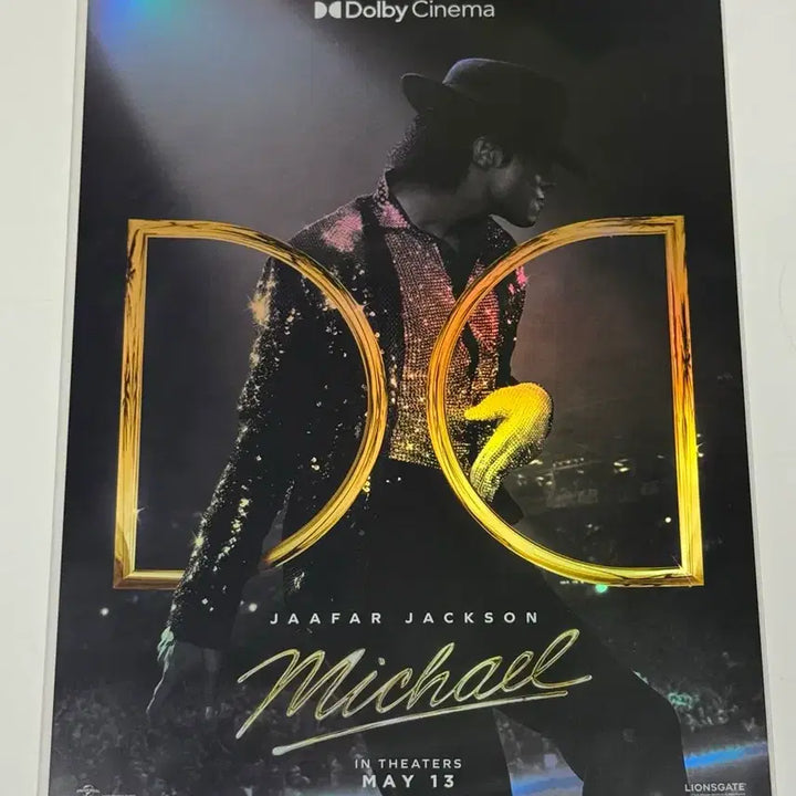 [BUNJANG] Oppenheimer Dolby Cinema 1st Week Poster / 마이클 1주차 돌비 포스터