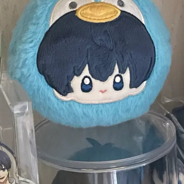 [BUNJANG] Isagi Yoichi Blue Lock Plush Keychain / 블루록 이사기 요이치 인형 키링