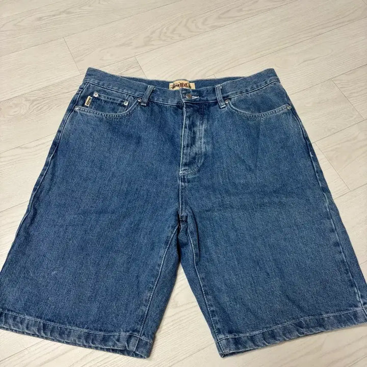 [BUNJANG] Stussy Denim Big Ol Shorts / 스투시 데님 빅올 쇼츠 반바지 32