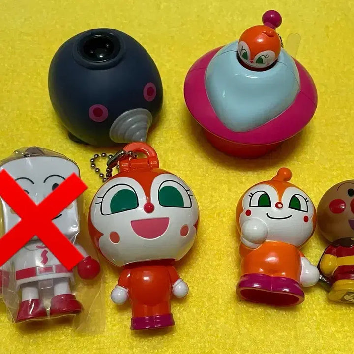 [BUNJANG] Anpanman Gachapon Figure / 호빵맨 가챠! (개당가격)