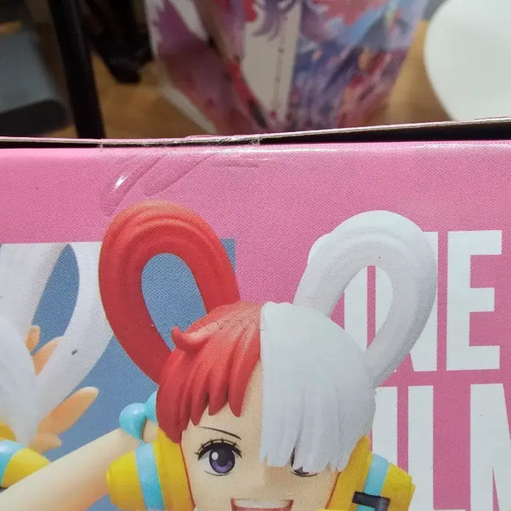 [BUNJANG] One Piece Film Red Uta Figure / [원피스 피규어] 원피스 필름 레드 우타 피규어