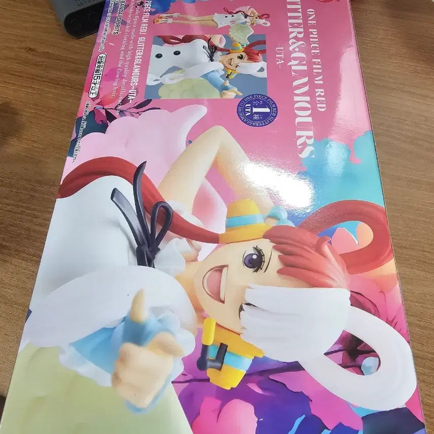 [BUNJANG] One Piece Film Red Uta Figure / [원피스 피규어] 원피스 필름 레드 우타 피규어