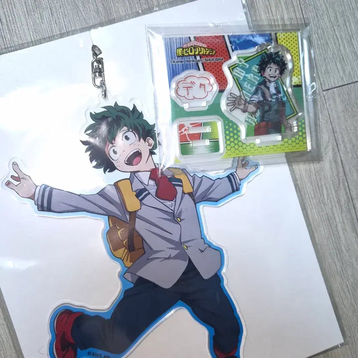 [BUNJANG] My Hero Academia Izuku Midoriya Big Sky Acrylic Stand / 나의 히어로 아카데미아 히로아카 미도리야 이즈쿠 빅 하늘 아크릴