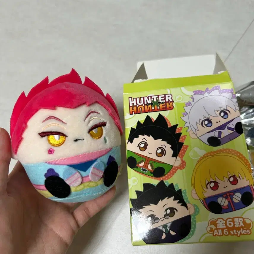 [BUNJANG] Hunter x Hunter Hisoka Nendoroid / 헌터헌터 눌셋 히소카 판매