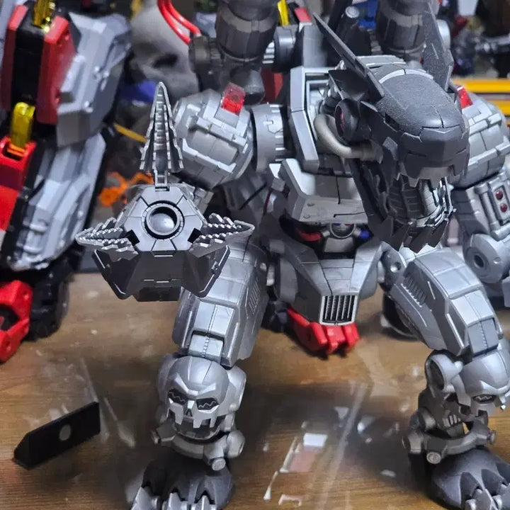 [BUNJANG] Bandai Poweredramon Assembled Model Kit / 반다이 파워드라몬 가조립 팝니다.