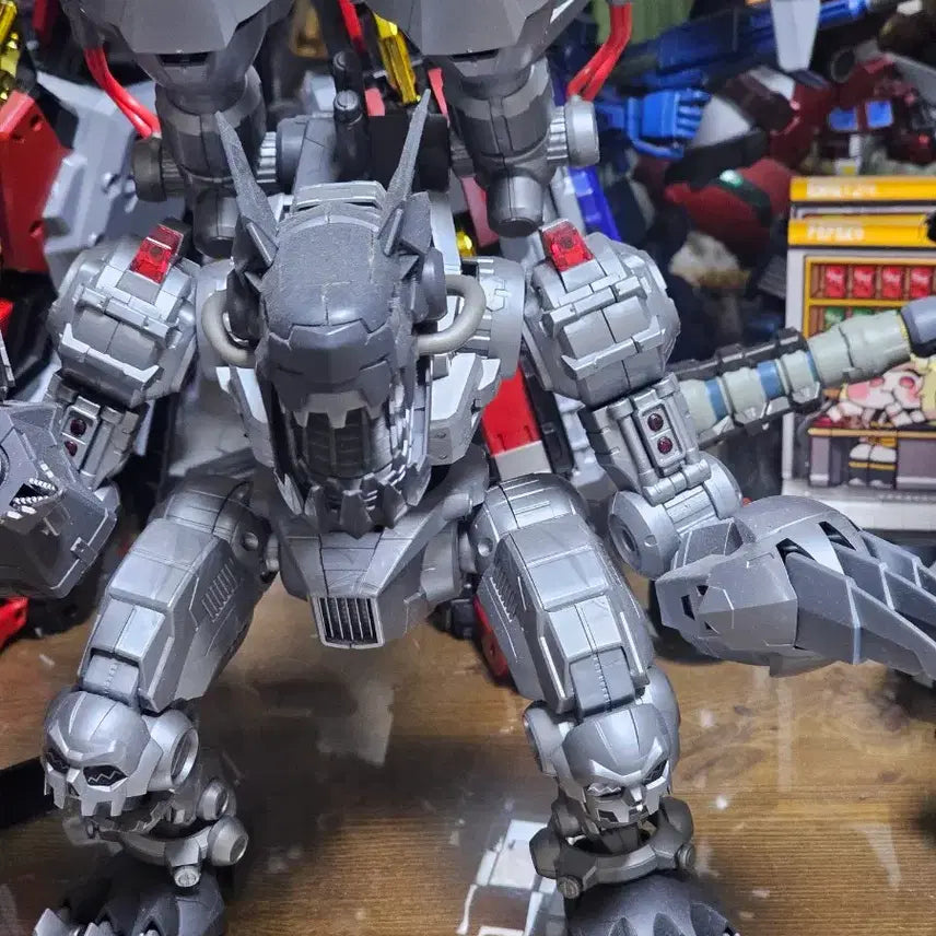 [BUNJANG] Bandai Poweredramon Assembled Model Kit / 반다이 파워드라몬 가조립 팝니다.