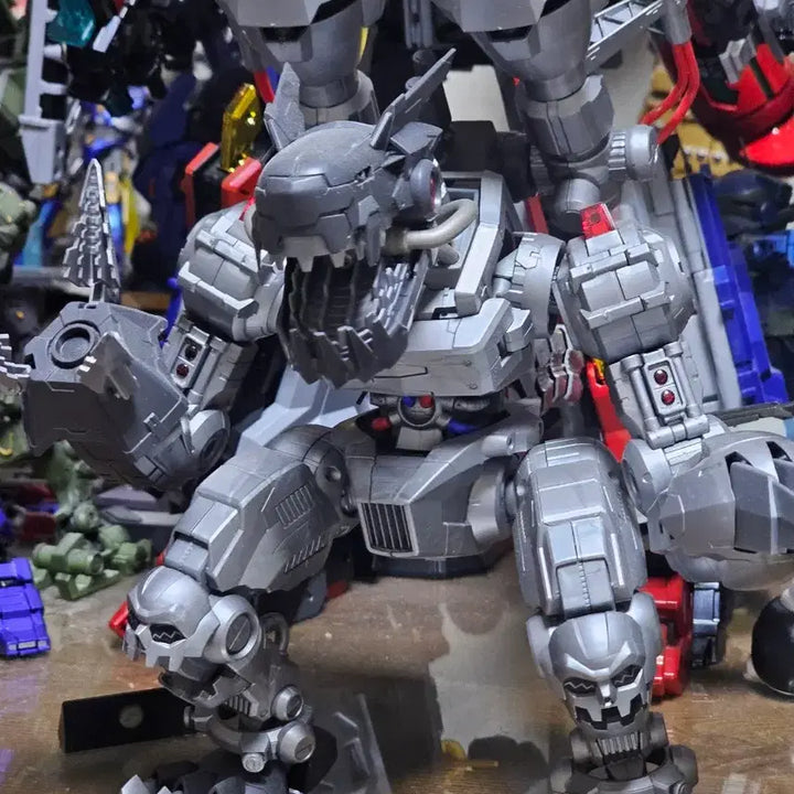 [BUNJANG] Bandai Poweredramon Assembled Model Kit / 반다이 파워드라몬 가조립 팝니다.