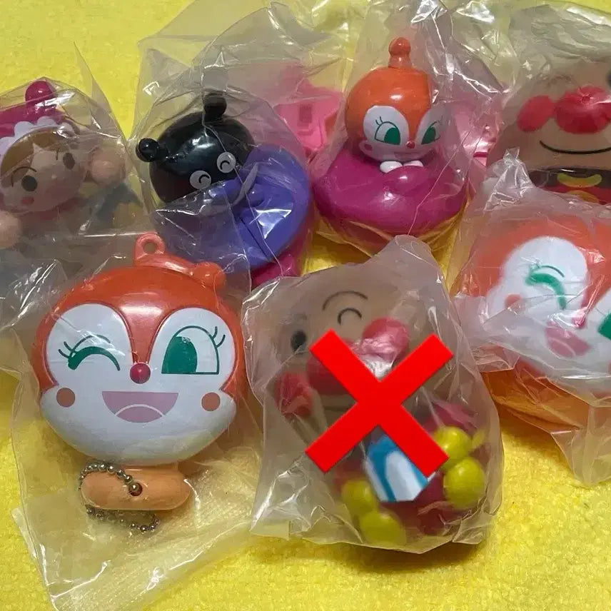 [BUNJANG] Anpanman Gacha 2 / 호빵맨 가챠2